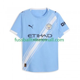 Fußballtrikots Manchester City 2025-2026 Kurzarm Heimtrikotsatz kaufen